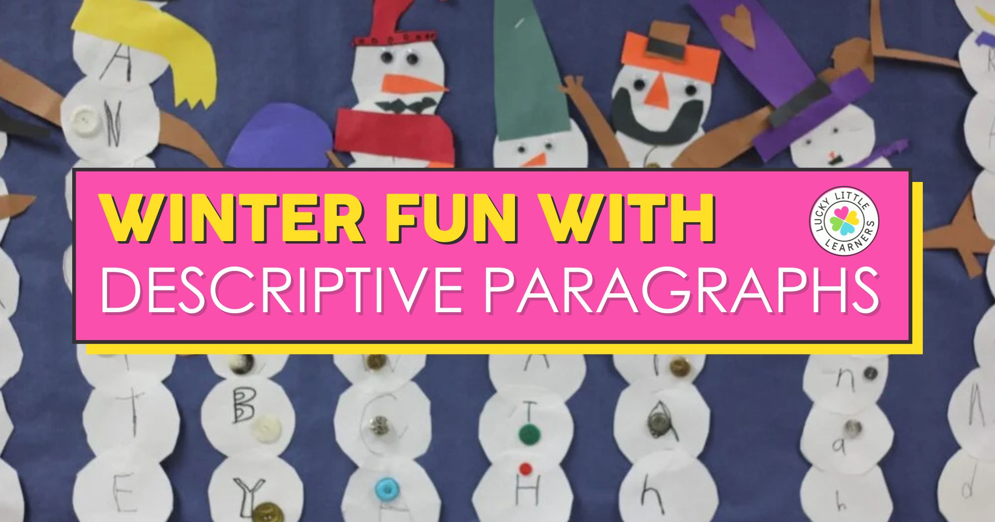 Winter Fun with Descriptive Paragraphs