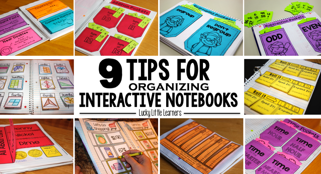 Interactive Notebook Series (Part One):  Organization & Storage