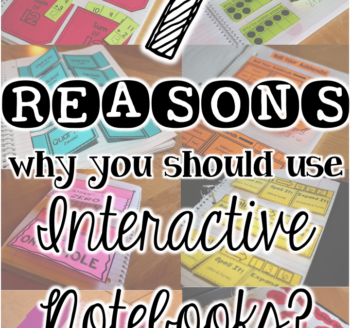 Interactive Notebook Series (Part Three):  Why use them?