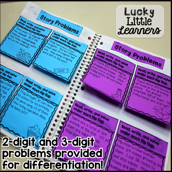 Introducing...Addition & Subtraction (WITH REGROUPING) Interactive ...