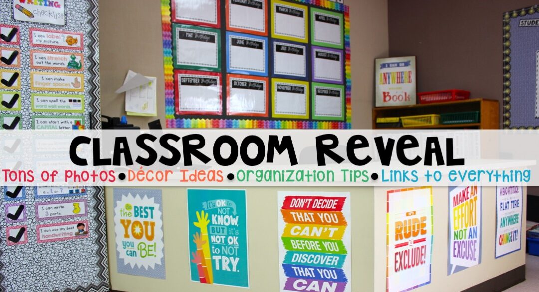 Classroom Reveal #2