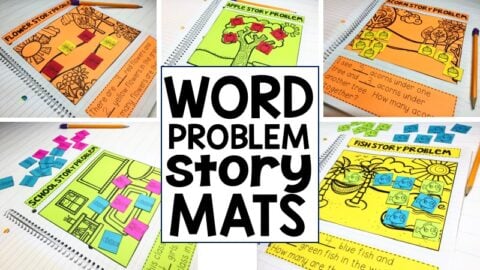 Addition Strategies for First Graders - Lucky Little Learners