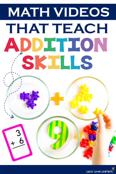 Kid Friendly Videos that Teach Addition
