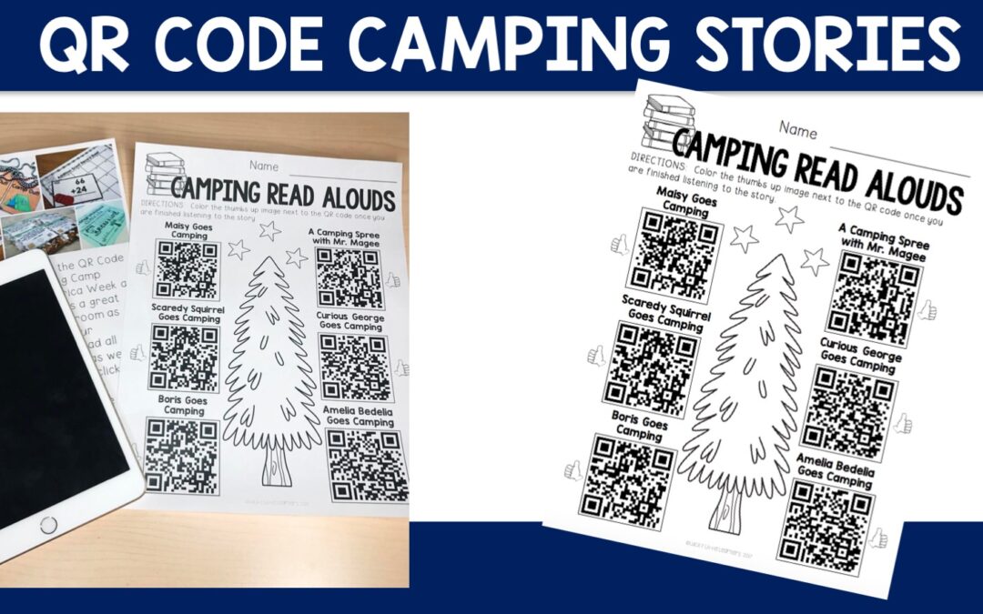 QR Code Camping Stories