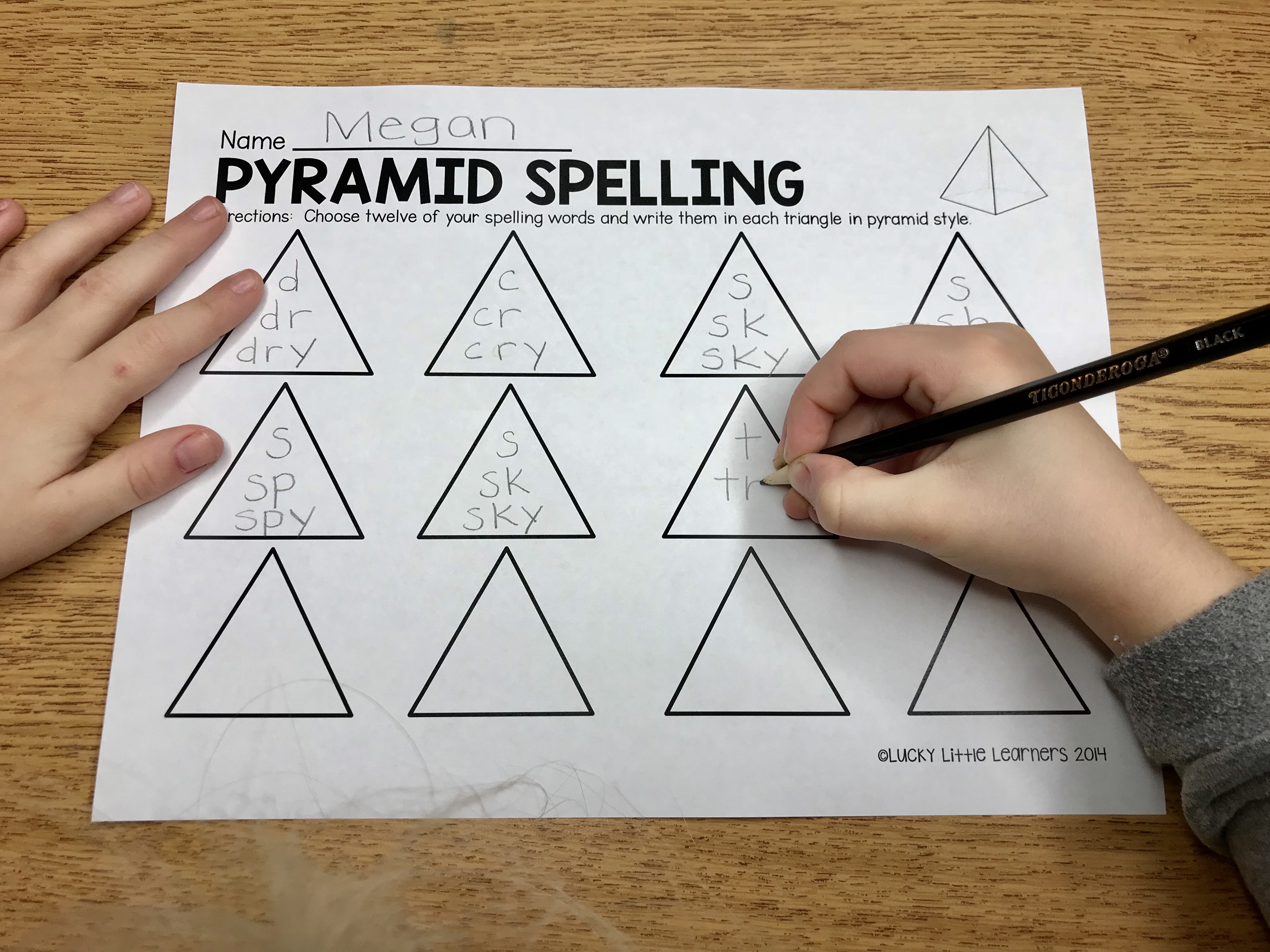 Word Work Activities - Lucky Little Learners