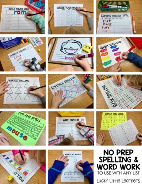 15 Science of Reading-Aligned Word Work Activities for 1st and 2nd ...