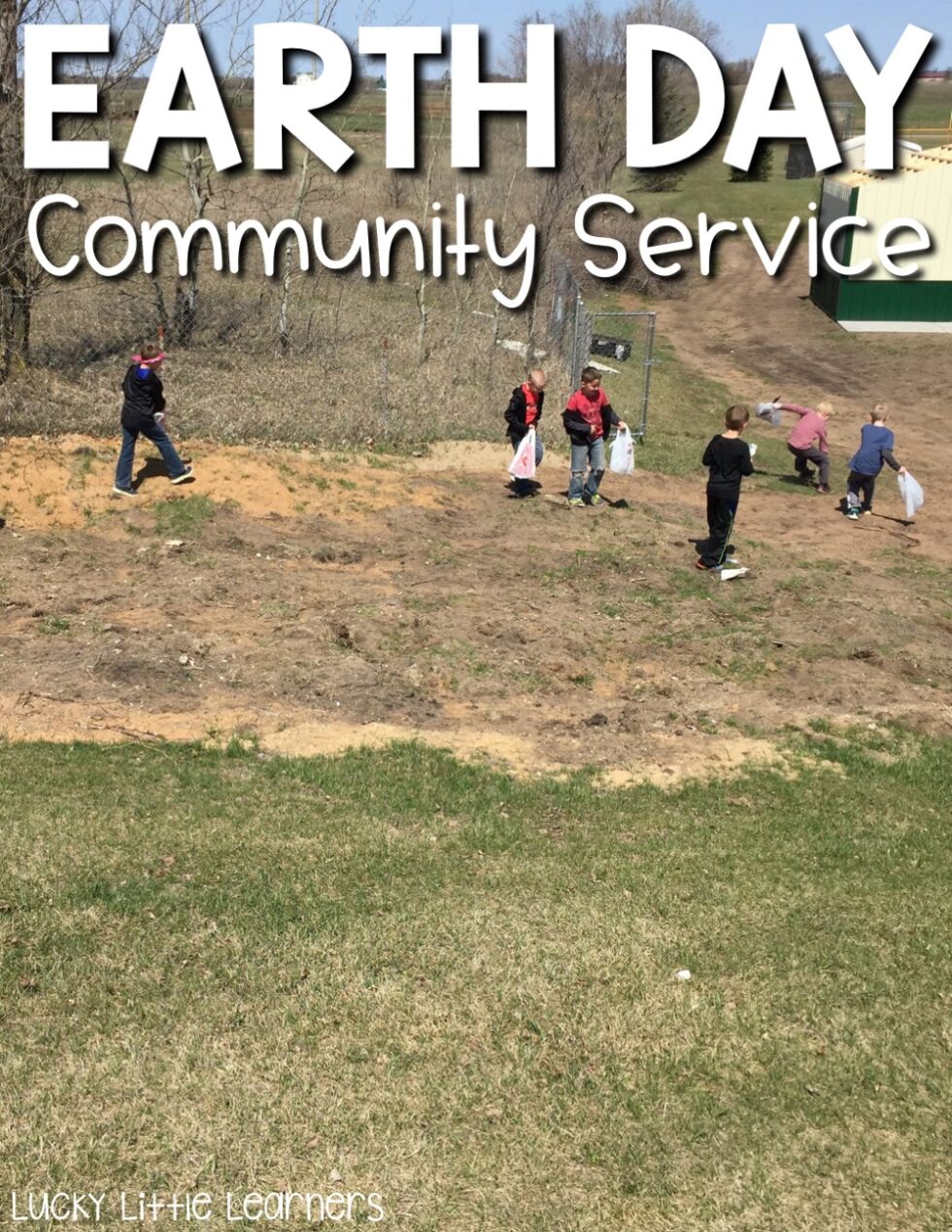Earth Day in the Classroom - Lucky Little Learners