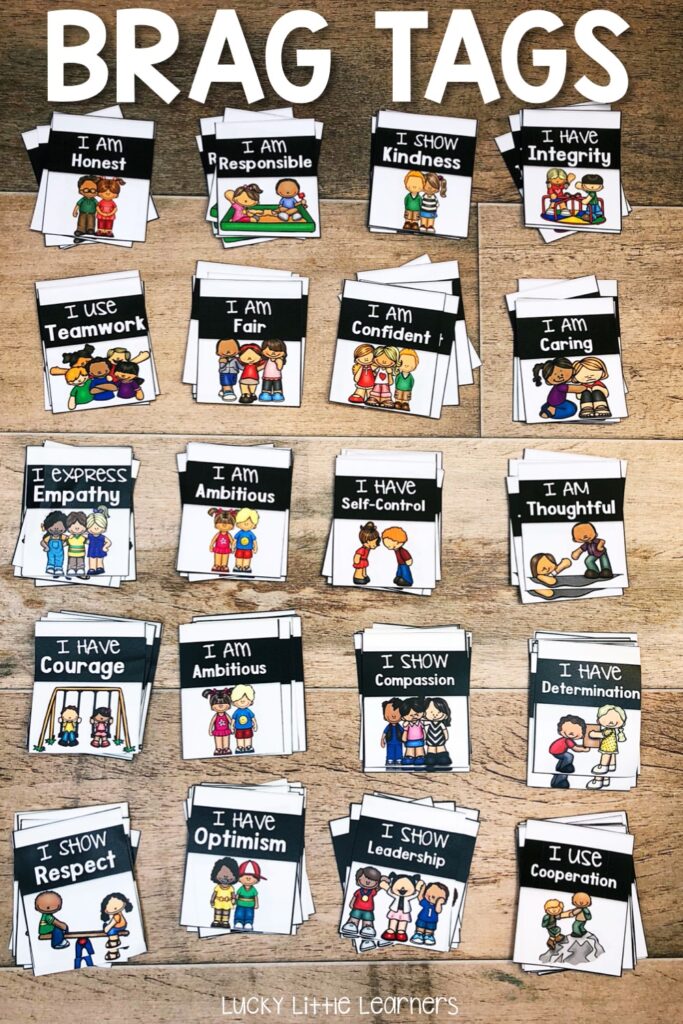 classroom management with brag