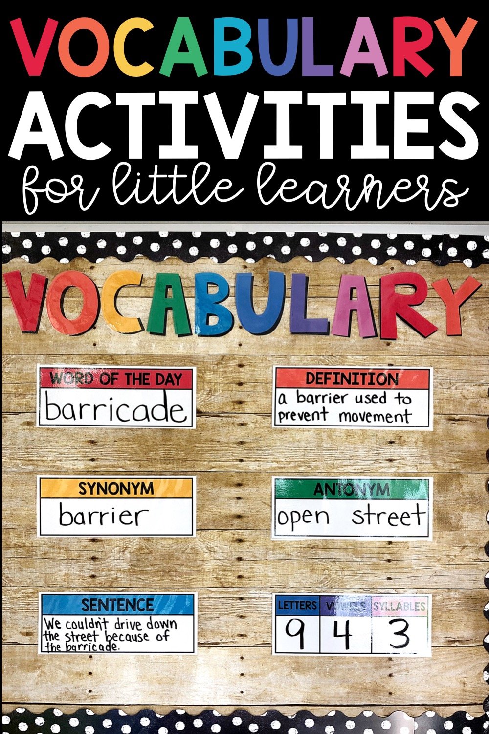 Drawing detailed pictures of a word