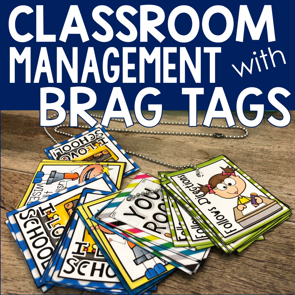 brag tags lucky little