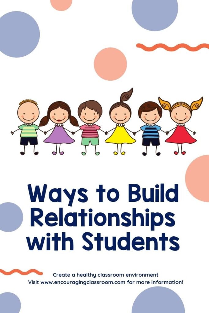 Your job is so important! As a first or second grade teacher, you make engaging lessons, show up for your students every day, and communicate with parents. These ways to build relationships with students will help encourage your learners to be the best they can be!