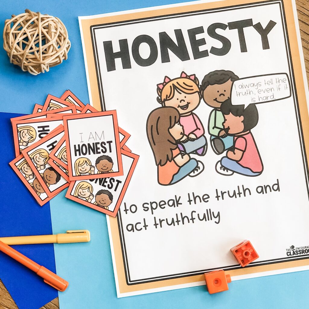 Integrity Poster For Kids