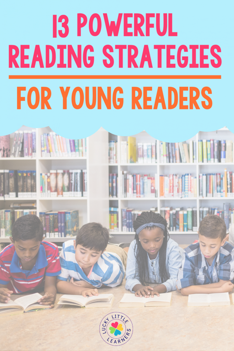 Light Reading Strategy 13 Powerful Reading Strategies for Young Readers - Lucky Little Learners