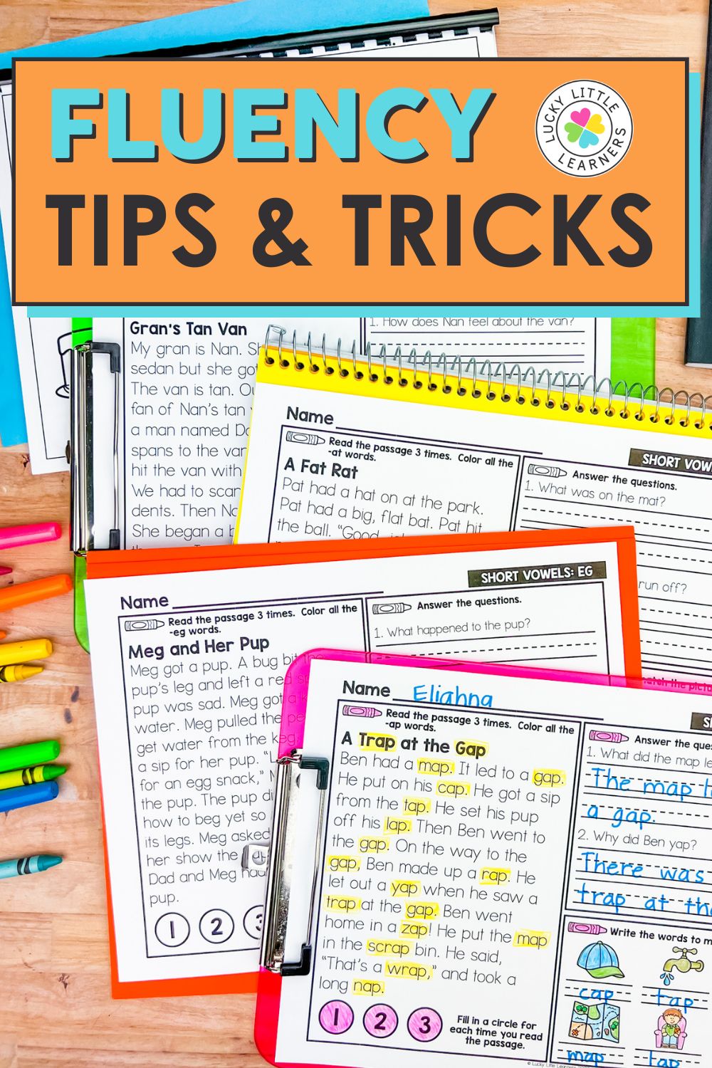 Fluency Tips & Tricks - Lucky Little Learners