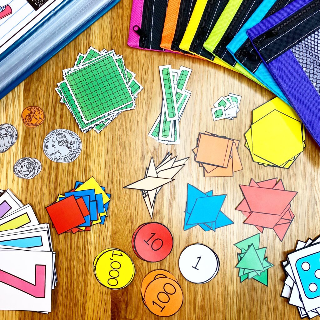 The Lucky Little Toolkit is a valuable resource to help teachers and students navigate ever changing school formats. With hands-on activities, organizers, anchor charts, manipulatives and games it is sure to keep students engaged, organized and learning.
