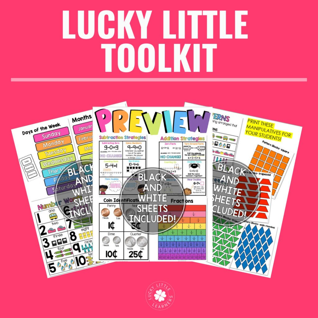 Lucky Little Toolkit - Literacy - Reading Journal Templates - Version 1 -  Lucky Little Learners