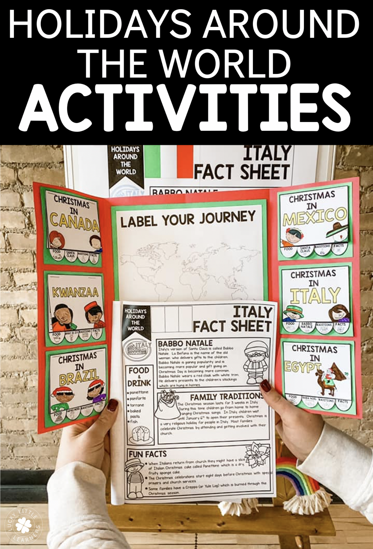 Christmas in the Classroom: Ideas for Literacy and Math - Lucky Little ...