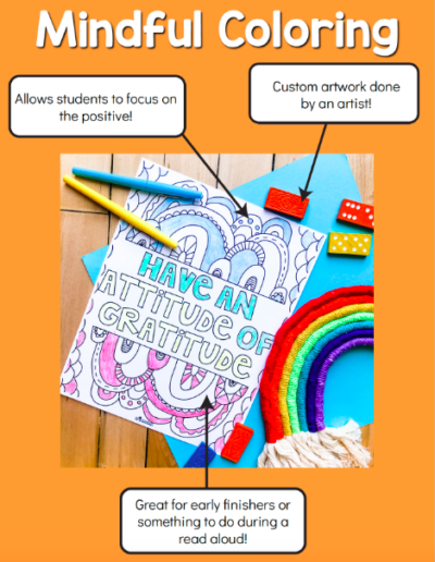 Social Emotional Learning Curriculum for 1st and 2nd Grade - Lucky