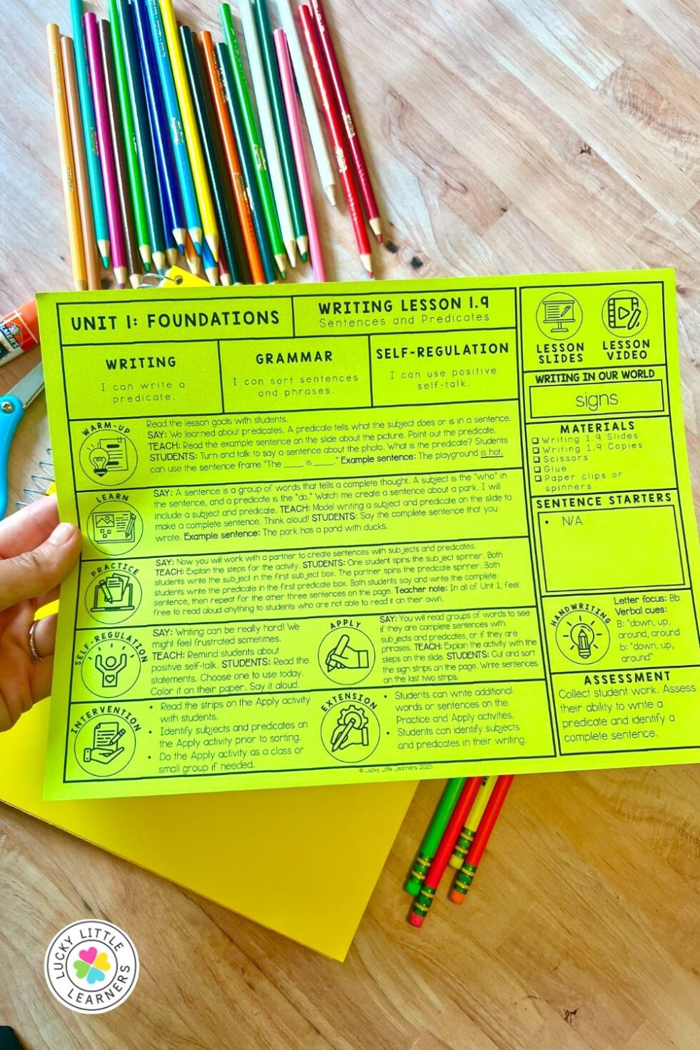 Tips for Teaching Sentence Writing Skills: Advice From Teachers - Lucky ...