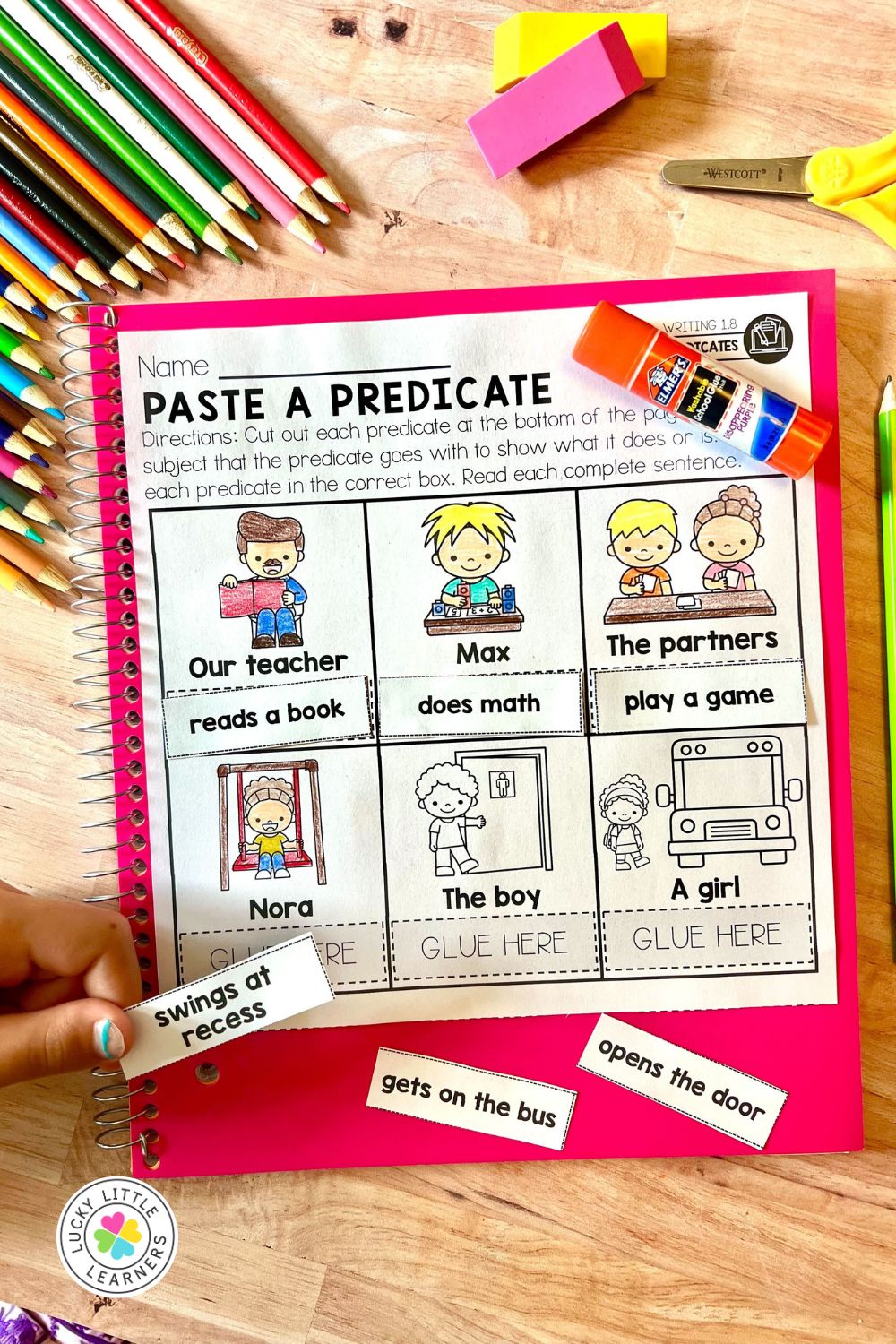 Tips for Teaching Sentence Writing Skills: Advice From Teachers - Lucky ...