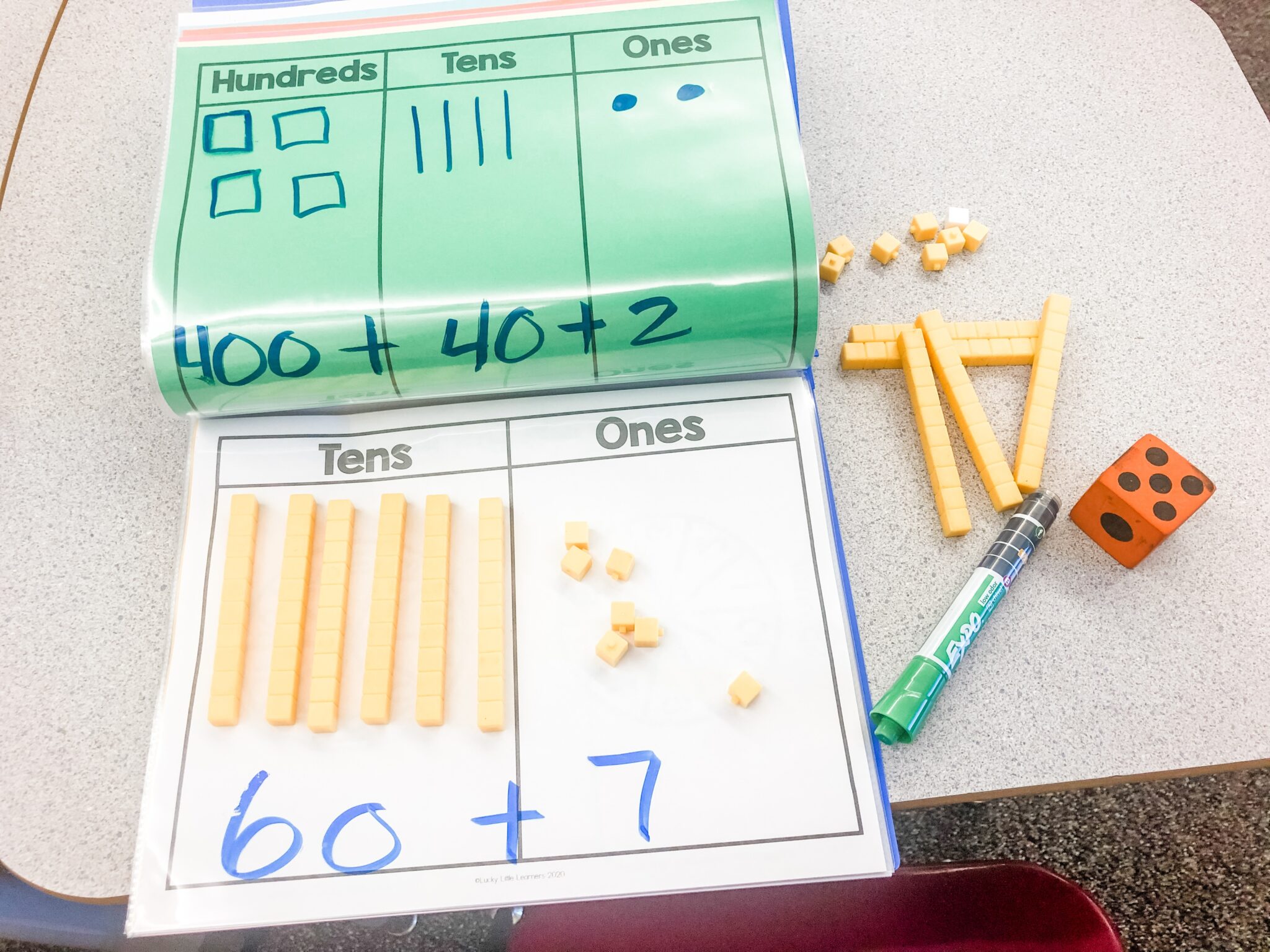Step-by-Step Number Talk Routines - Lucky Little Learners