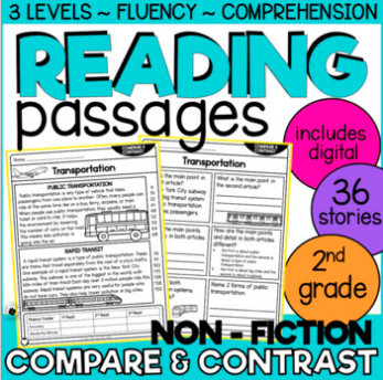 teaching compare and contrast in the classroom lucky little learners