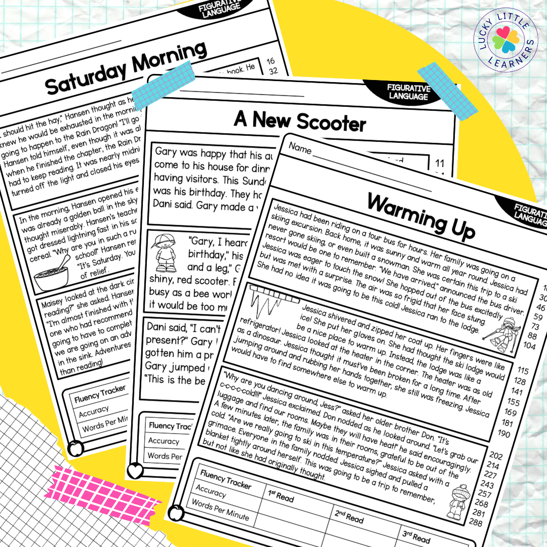 Figurative Language Fun! Lucky Little Learners