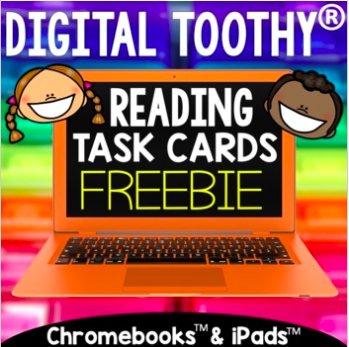 Free Fact & Opinion Toothy Task Cards