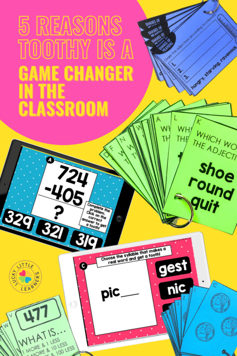 5 Reasons Toothy is a Game Changer in the Classroom - Lucky Little Learners
