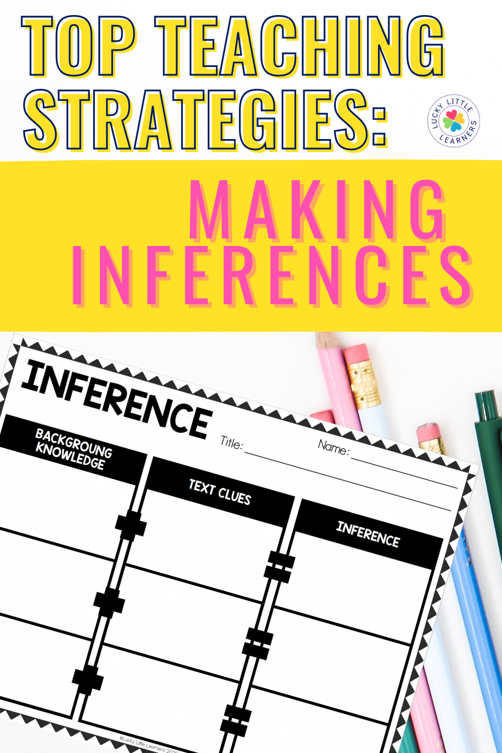 Top Teaching Strategies: Making Inferences - Lucky Little Learners