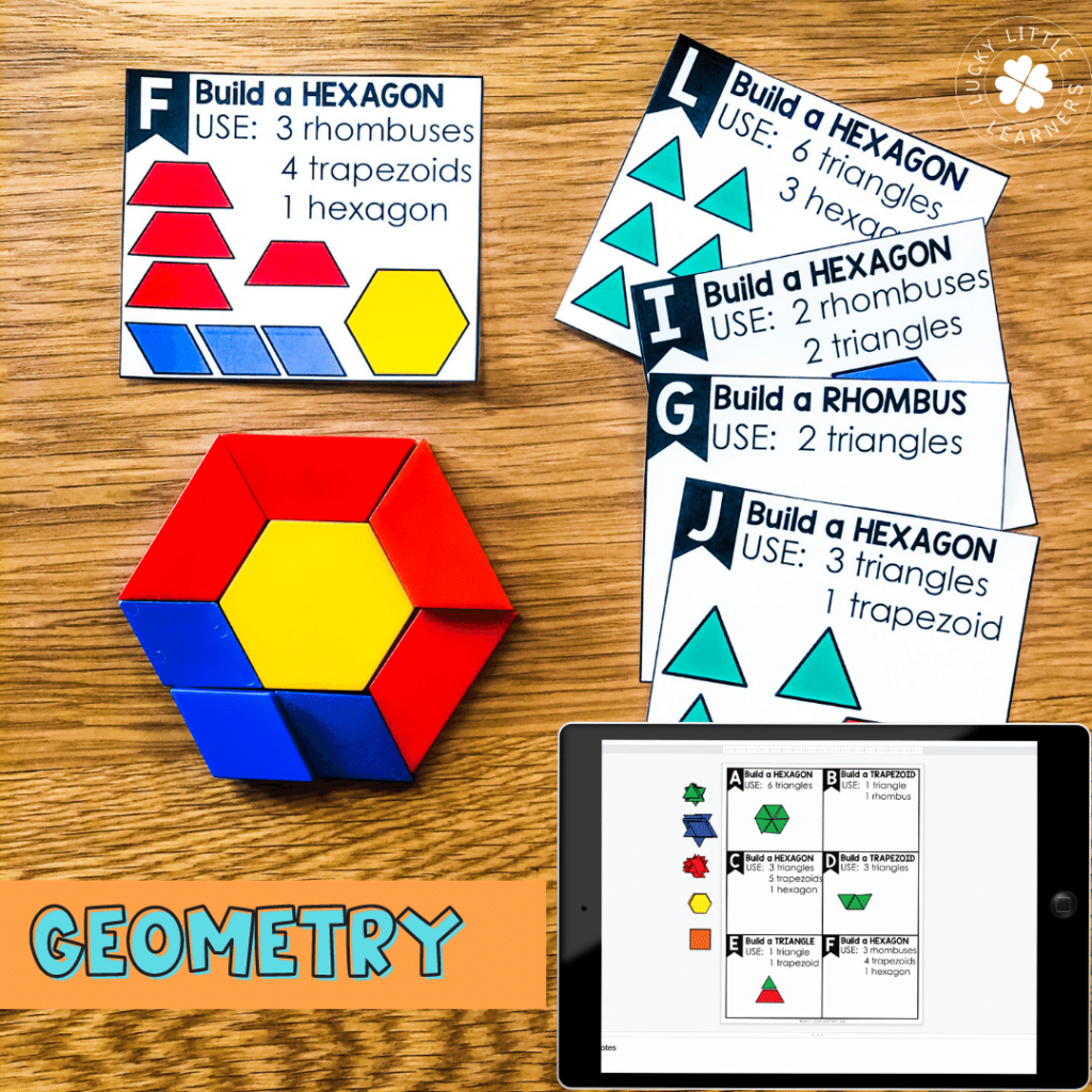 May Math Centers for 2nd Grade - Lucky Little Learners