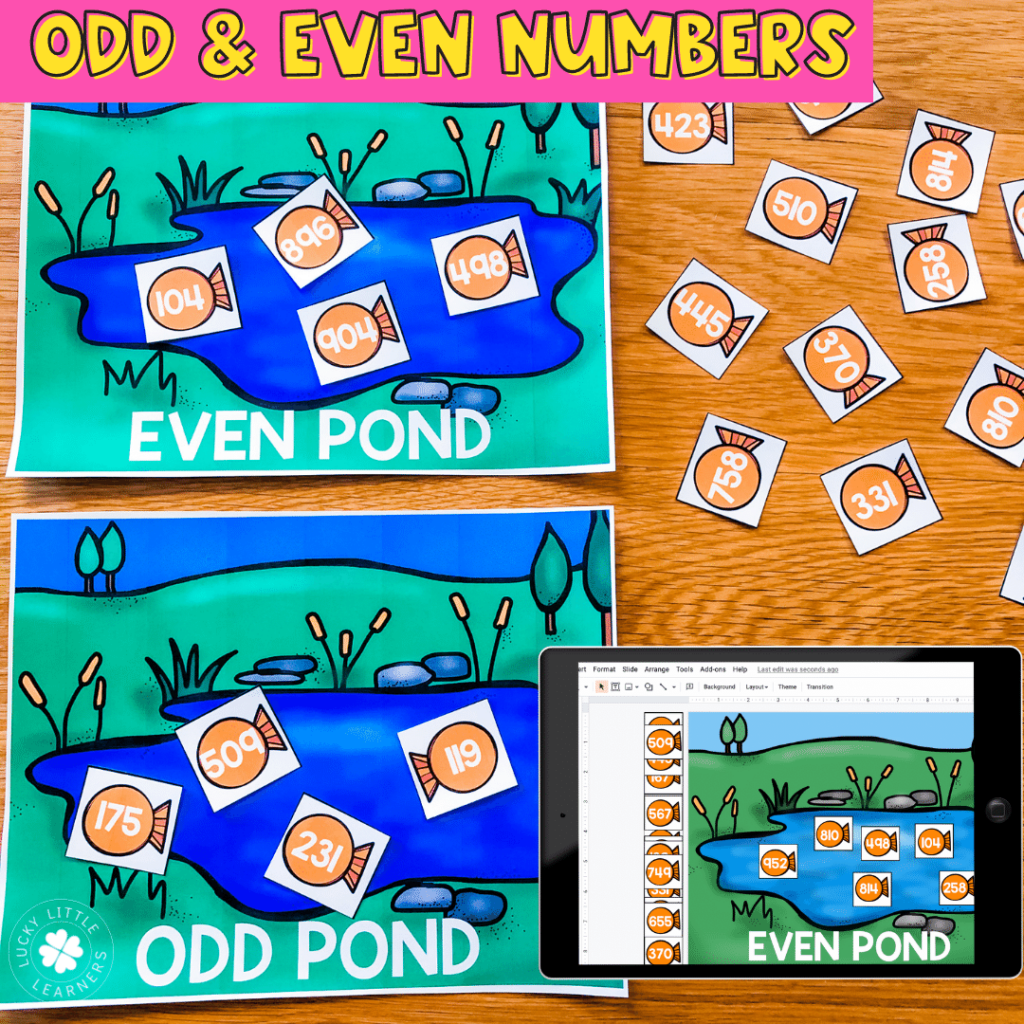 May Math Centers for 2nd Grade - Lucky Little Learners