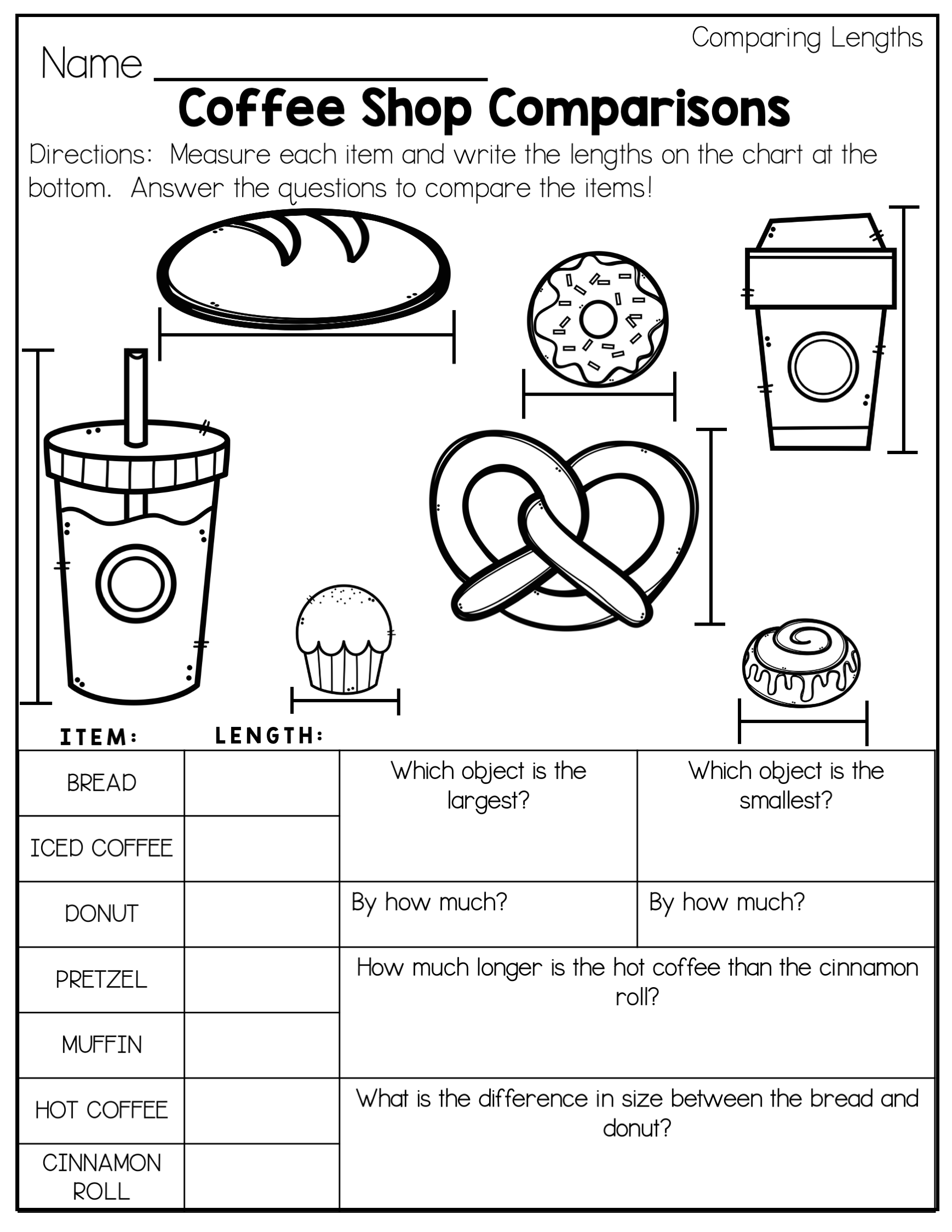 Second Grade Free Printable Worksheets