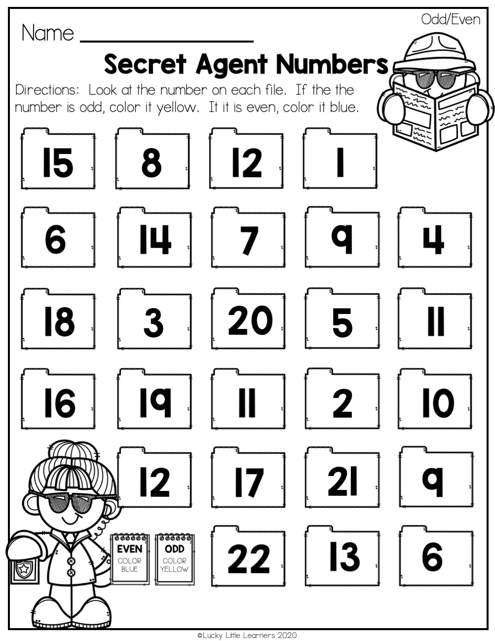 No Stress with These 2nd Grade Math Worksheets - Lucky Little Learners