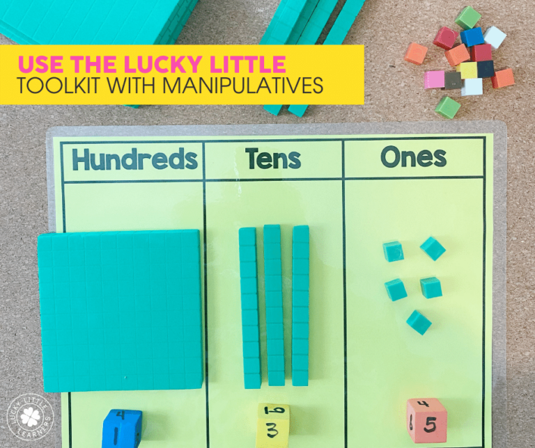 The Lucky Little Teacher Toolkit - Lucky Little Learners