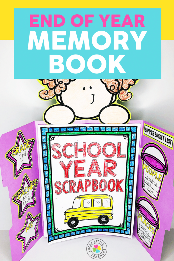 end of the year memory book