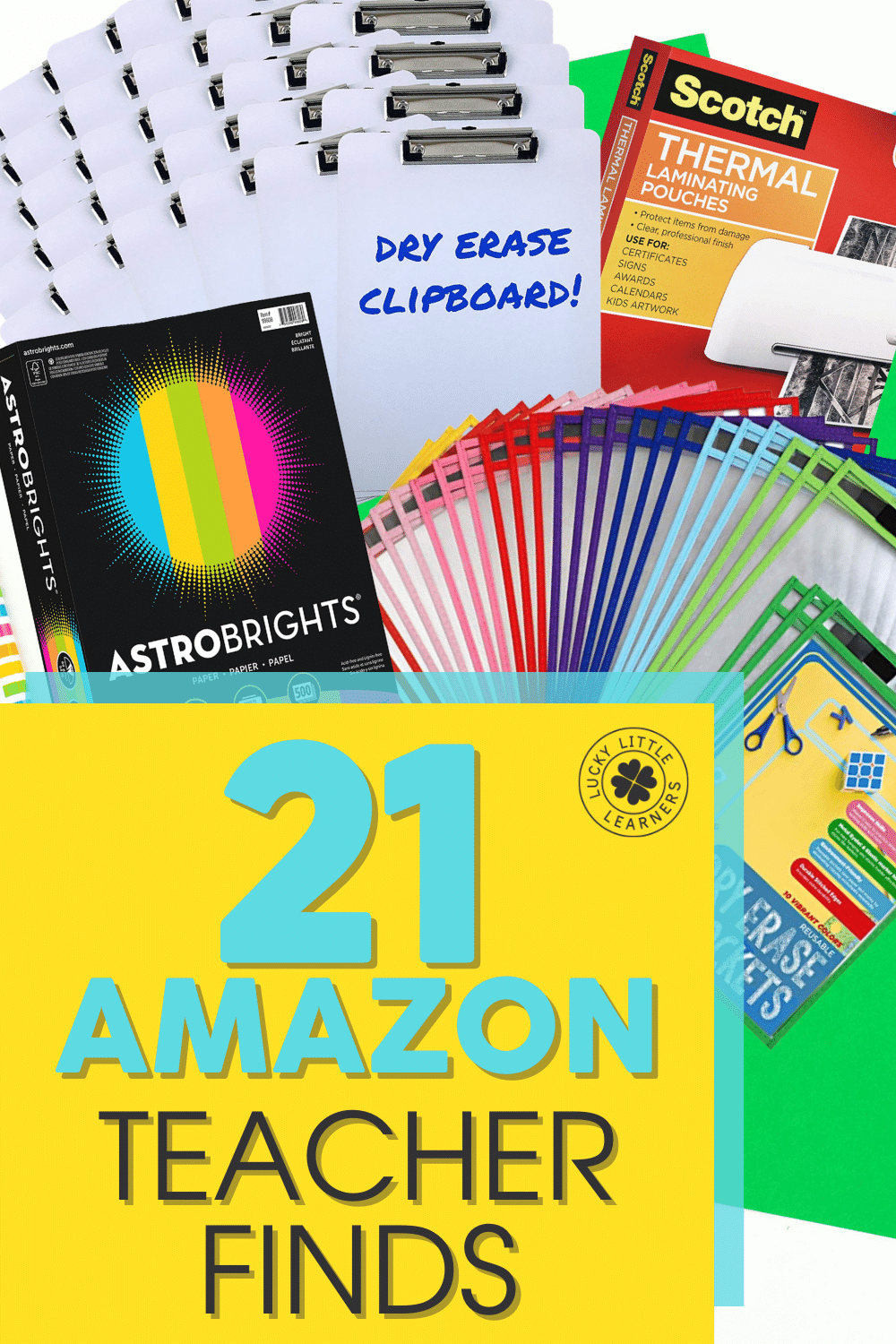 21 Amazon Teacher Finds Lucky Little Learners
