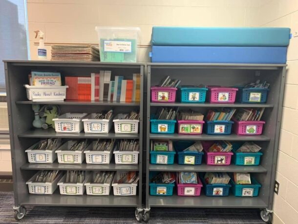 Classroom Library Organization Ideas - Lucky Little Learners