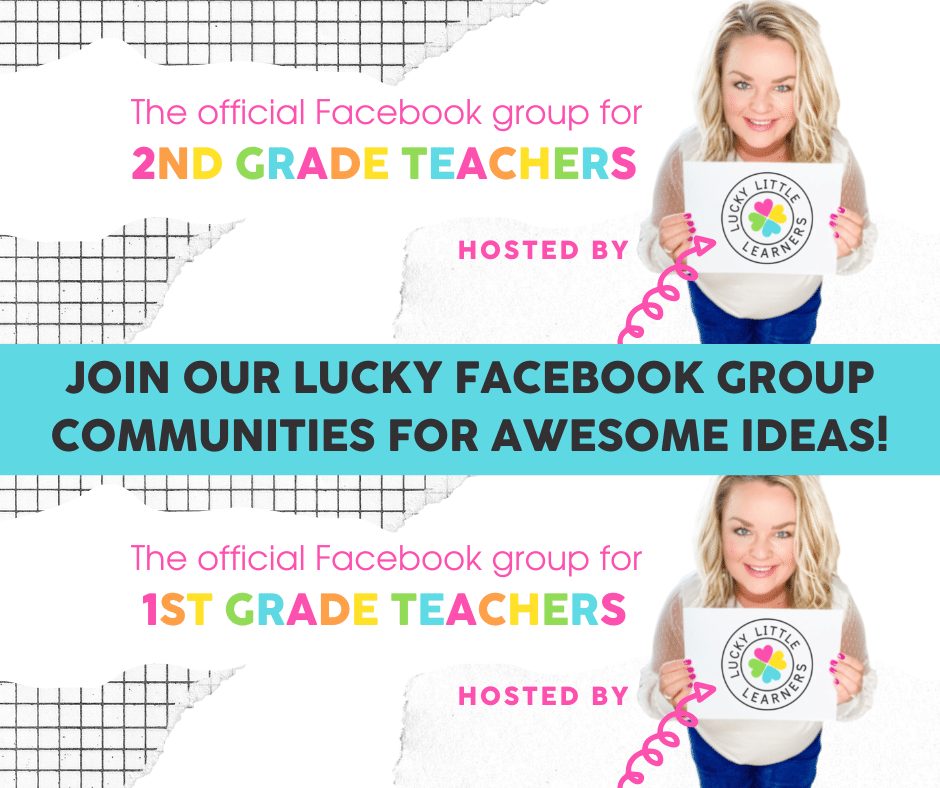 lucky 1st and 2nd grade teacher facebook groups