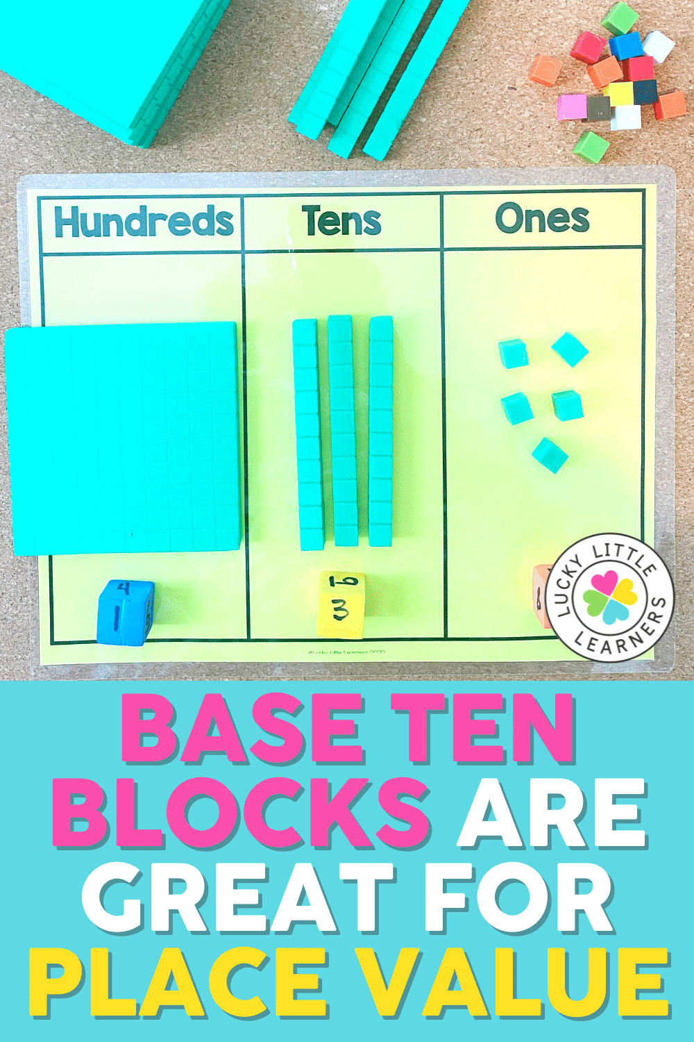 Tools to Teach Place Value Lucky Little Learners