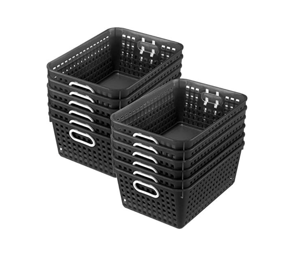 multi-purpose storage baskets