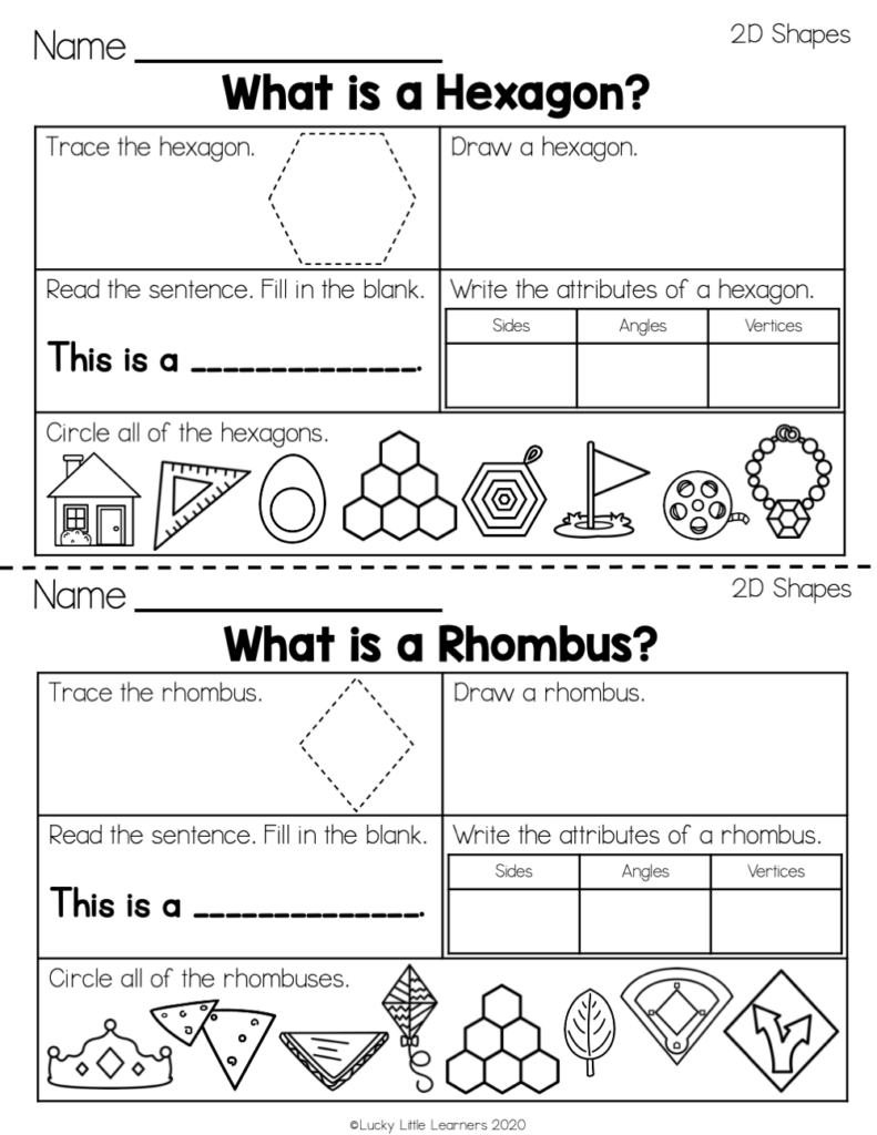 homework sheets for 2nd grade