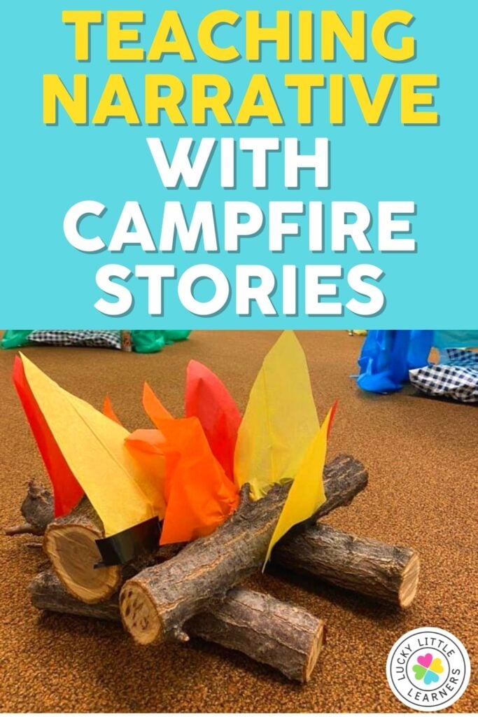 teaching narrative writing elements with campfire stories