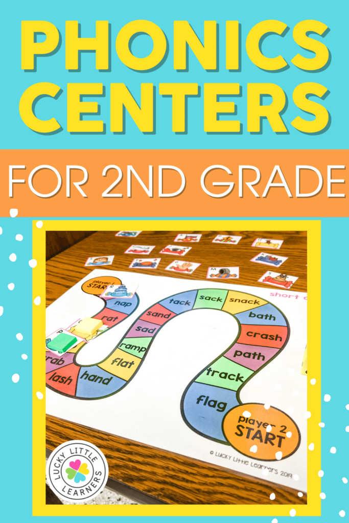 Phonics Centers for 2nd Grade
