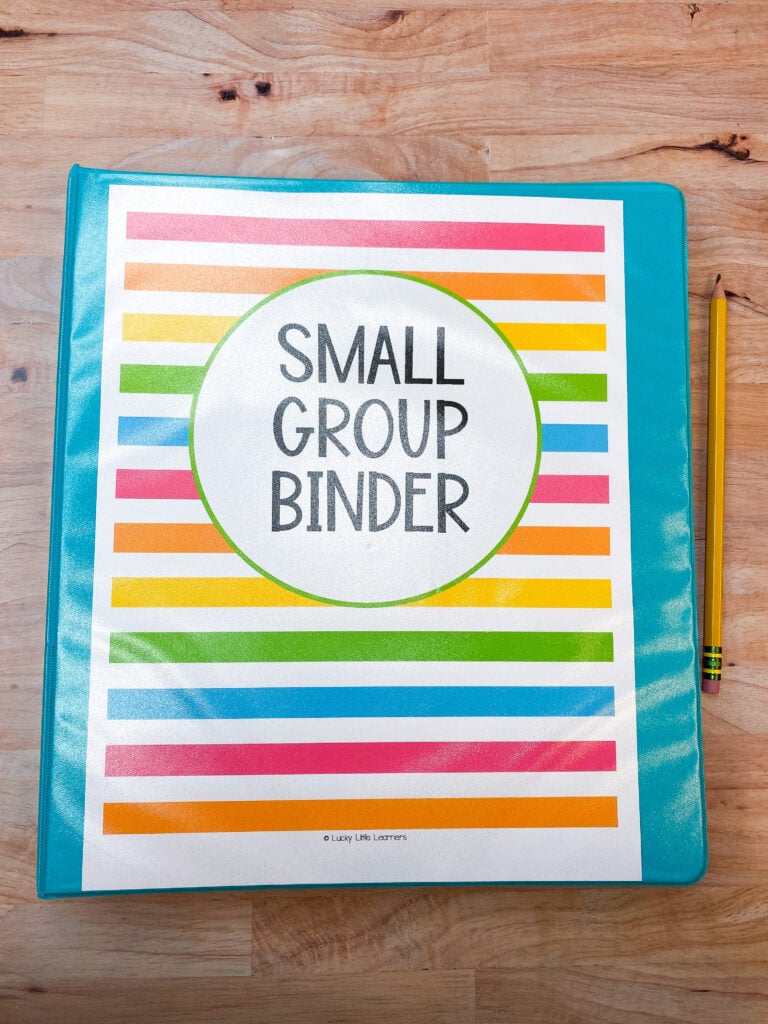 free small group planning tools