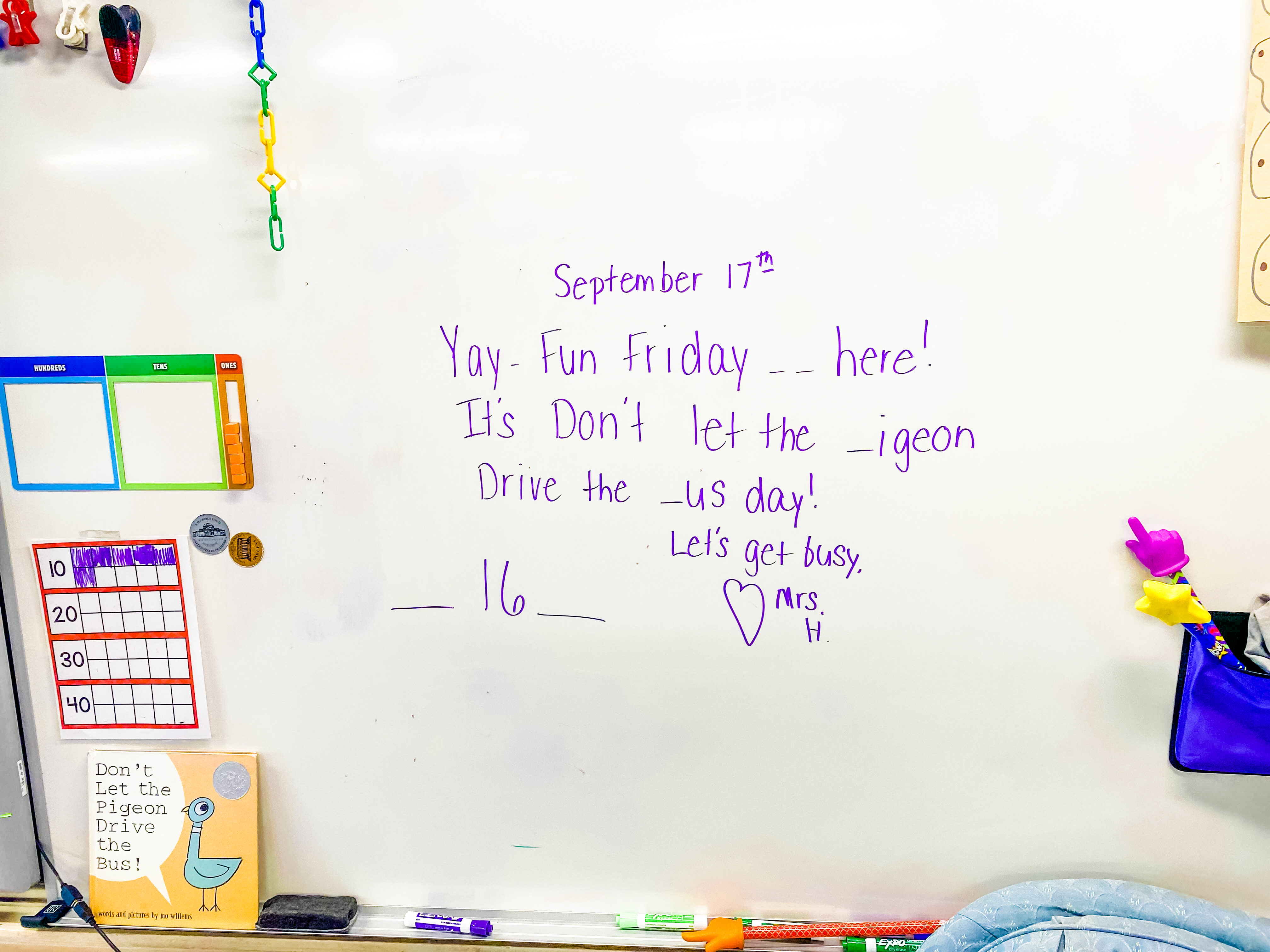 10 Morning Message Ideas Lucky Little Learners