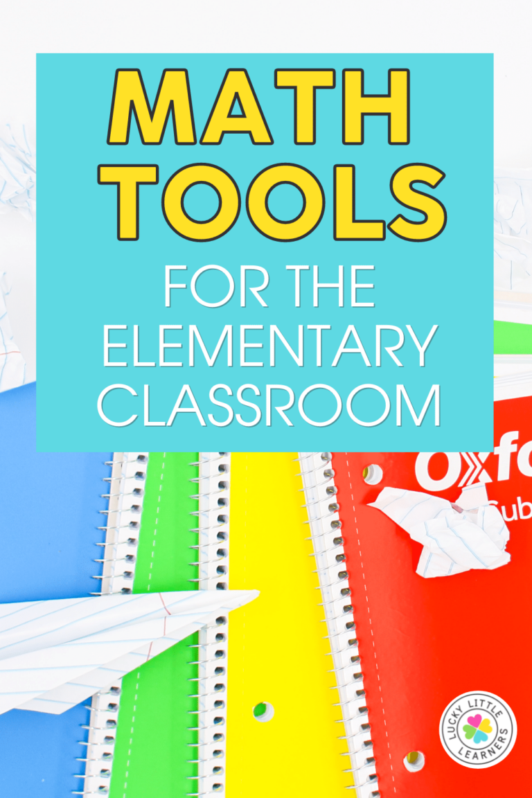 Best Math Manipulatives and Tools for the Elementary Classroom - Lucky ...