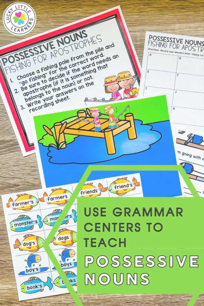 Tools For Teaching Kids How To Use An Apostrophe To Show Possession - Lucky  Little Learners