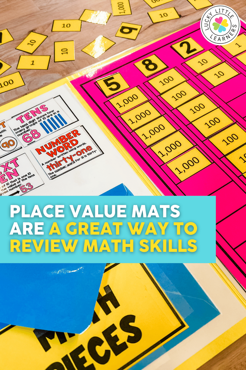 How To Plan & Teach Math Interventions Lucky Little Learners
