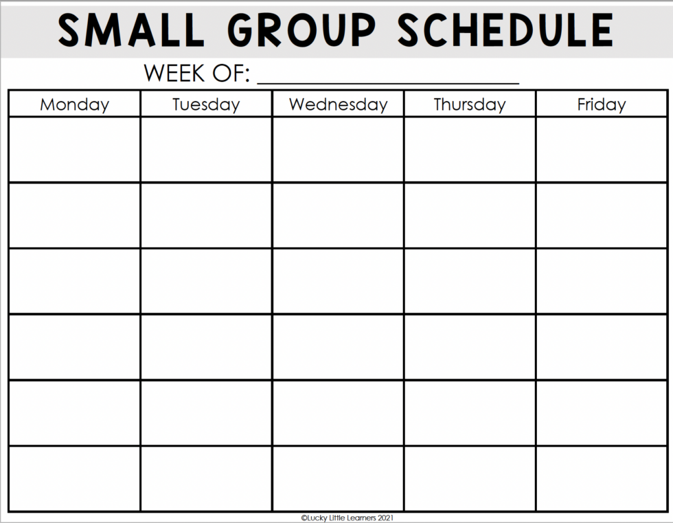 How to Set Up a Small Group Literacy Binder - Lucky Little Learners